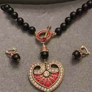 HEART DAUS HEART NECKLACE